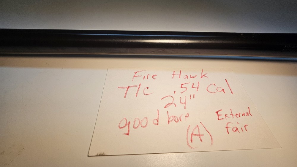 Thompson Center Fire Hawk Muzzleloader 24" Barrel (A)