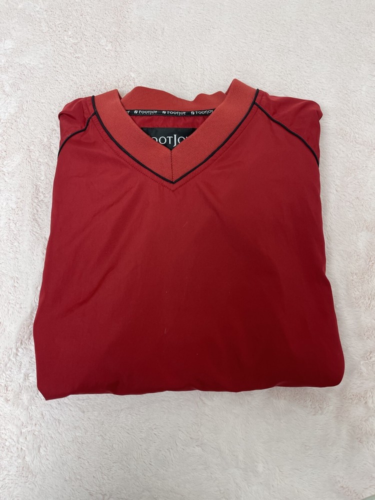 Footjoy Raglan Short Sleeve Windbreaker Pullover Men's size S