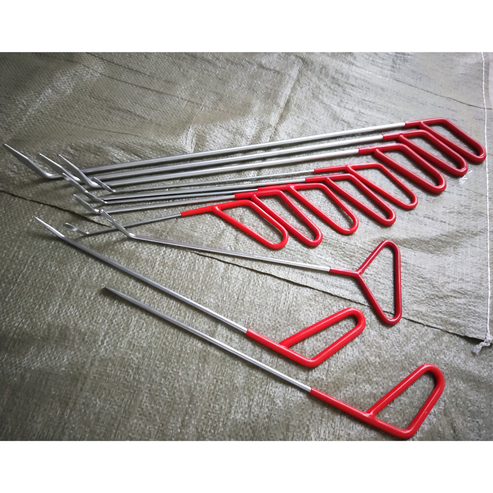 32pcs in 1 PDR Hooks Car Dent Removal Tools Push Rod Dent Puller Kit