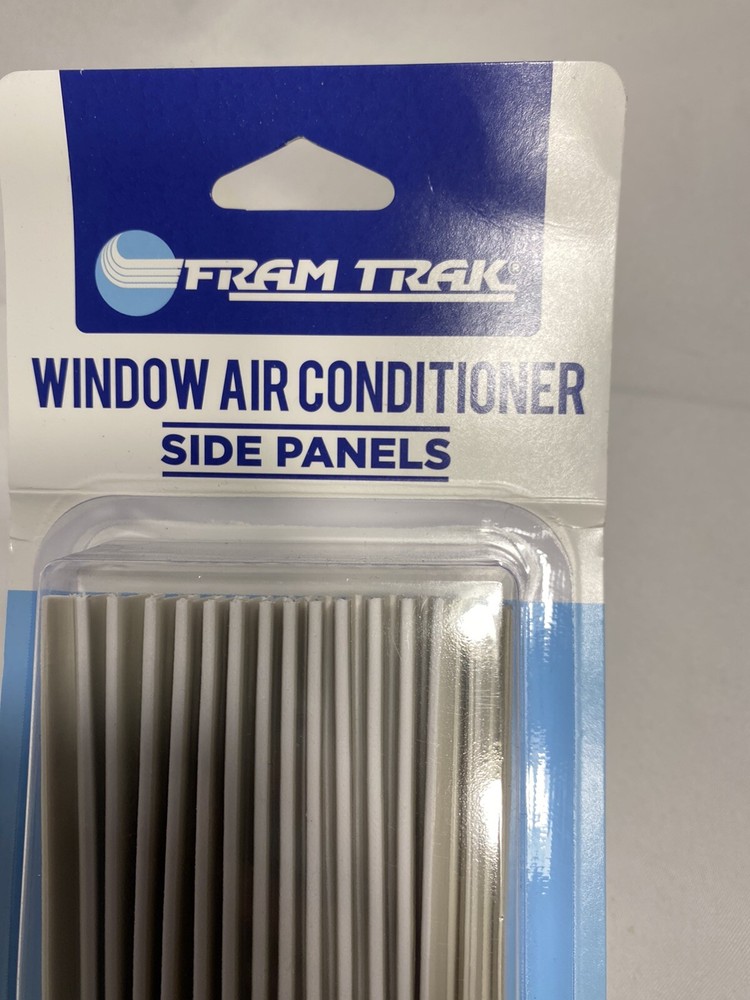 FRAM TRAK window air conditioner side panels