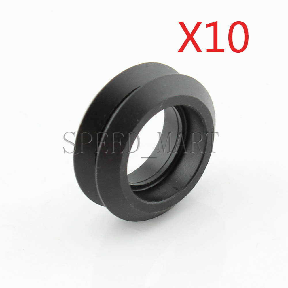 10x POM Dual V Groove Linear Extrusion Sheave 3D Printer RepRap CNC