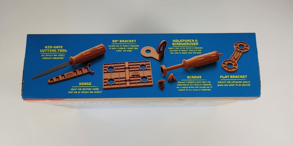 Elmer's Build It Tools Kit Construct & Create w/ your Cardboard 87ct Tool Kit