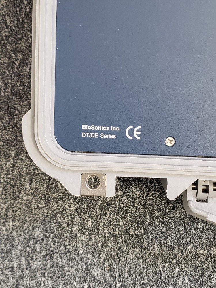 BioSonics Model DT-X Scientific Digital Echosounder. Tested And Found Working.