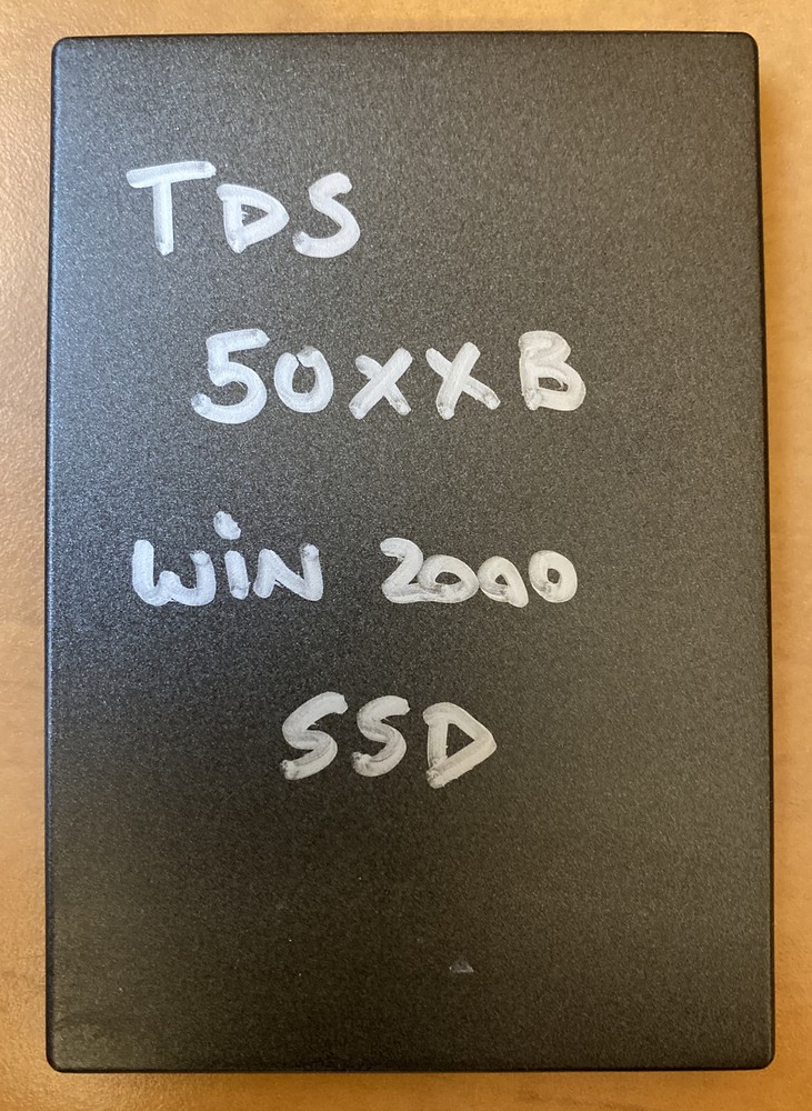 SSD Tektronix TDS 50XXB 5GS/s Digital Phosphor Oscilloscope Options: STD
