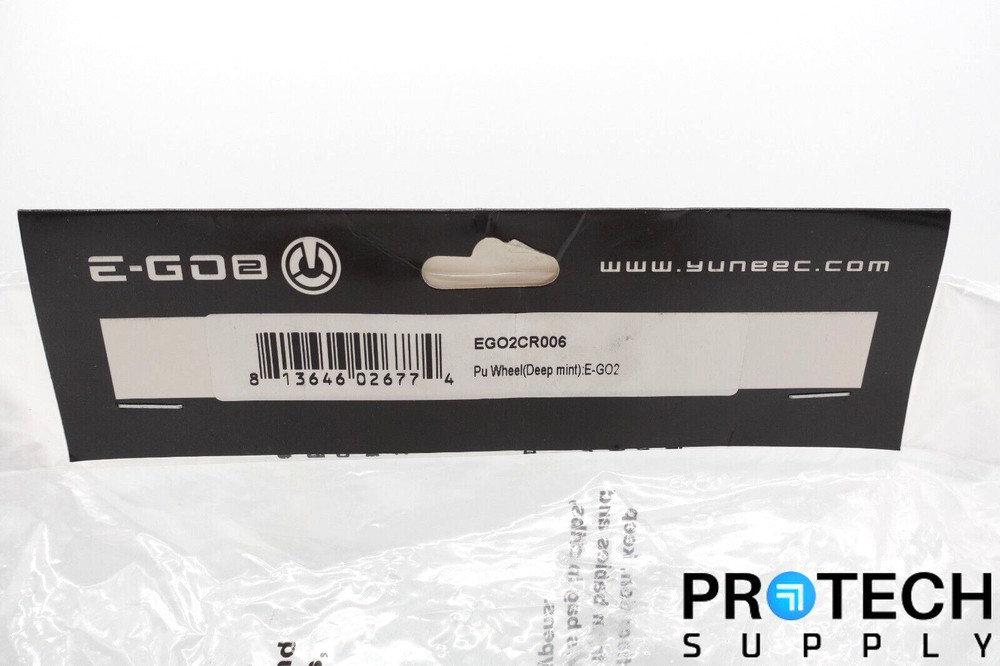 Yuneec EGO2CR006 Pu Wheel Deep Mint NEW