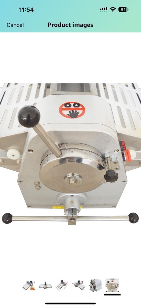 TECHTONGDA Commercial Dough Sheeter