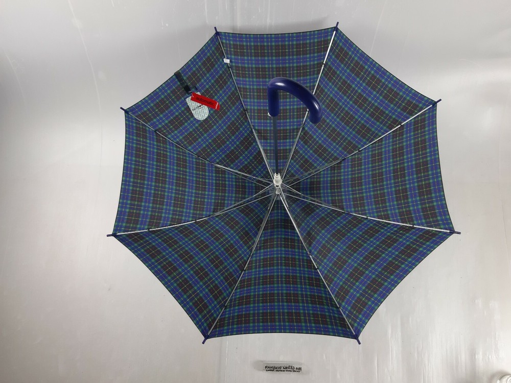 Long/Mini Umbrella - Automatic - Boys - 8 Slats - 0428D - Rainbow