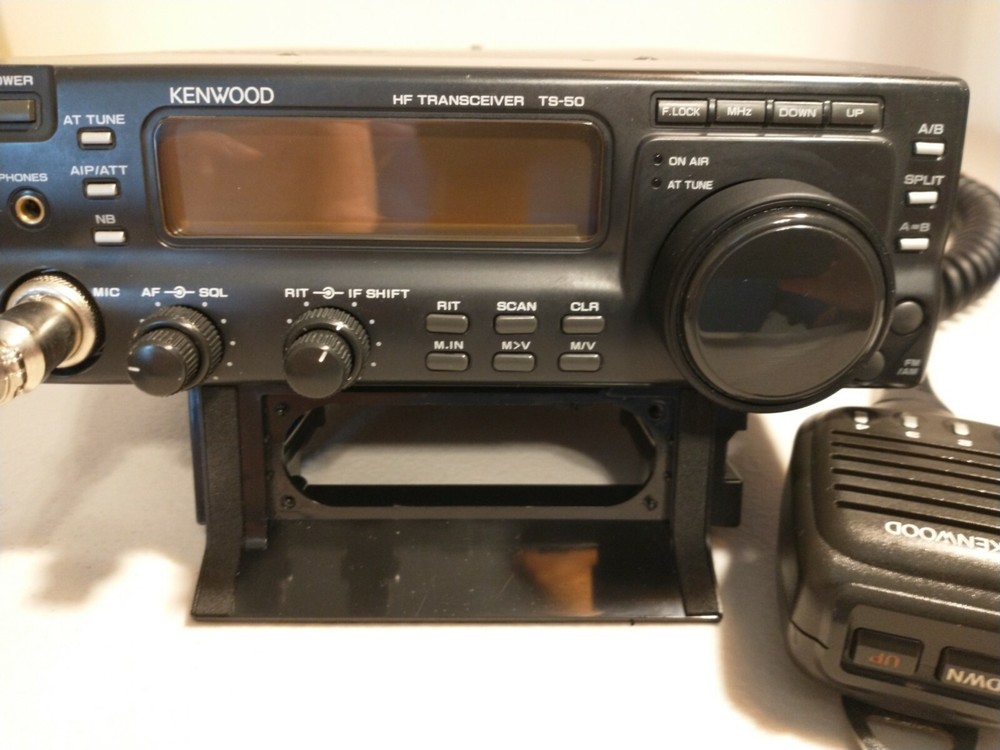 FOR KENWOOD TS-50 60 RADIO TRANSCEIVER VFO KNOB DIAL ENCODER RUBBER RING GRIP 📻