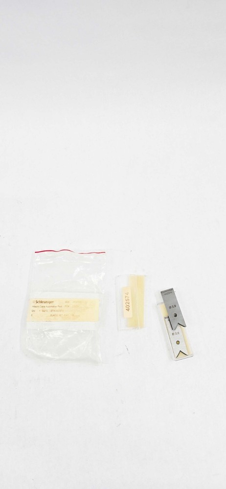 2 PACK Schleuniger "V" Style Replacement Blades 2MM STH-102574