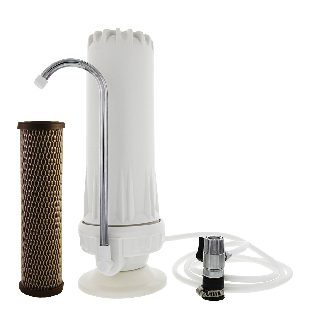 10 x 2.5 Countertop Water System w/ C1 Comparable Replacement Filter by Tier1