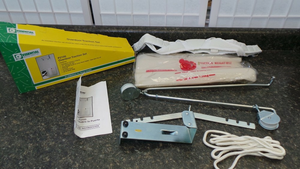 Essential Medical Supply Essential Overdoor Traction Set,