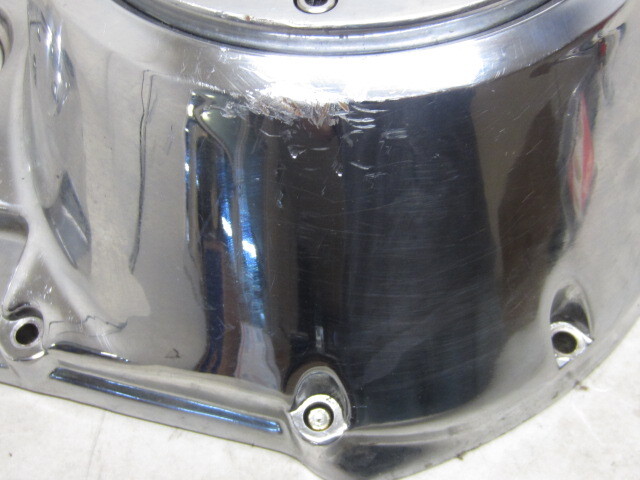 Harley '71 and later FX, '84-'88 Softail, chrome outer primary, used #656