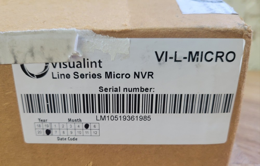 Visualint VI-L-Micro 1TB 5 Channel Recorder