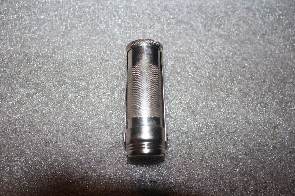 Vintage Herter's Match Safe Holder