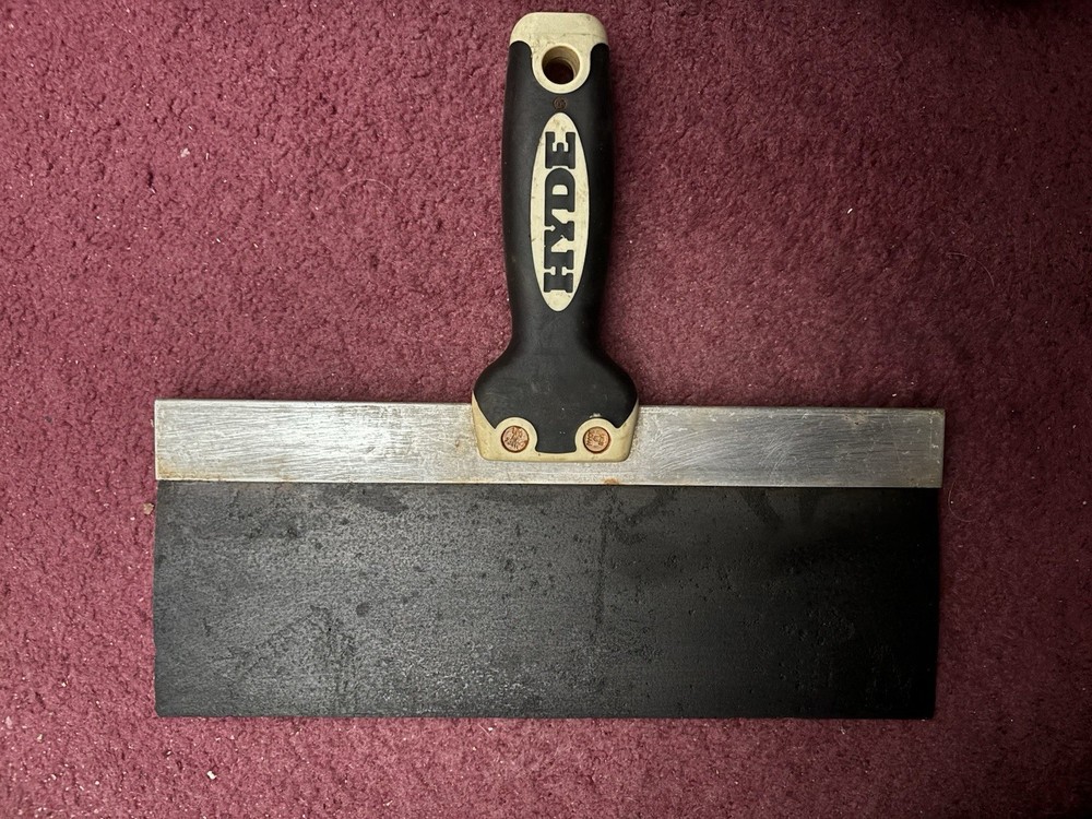 HYDE Drywall Joint Patching Taping Putty Knife 10 Inch