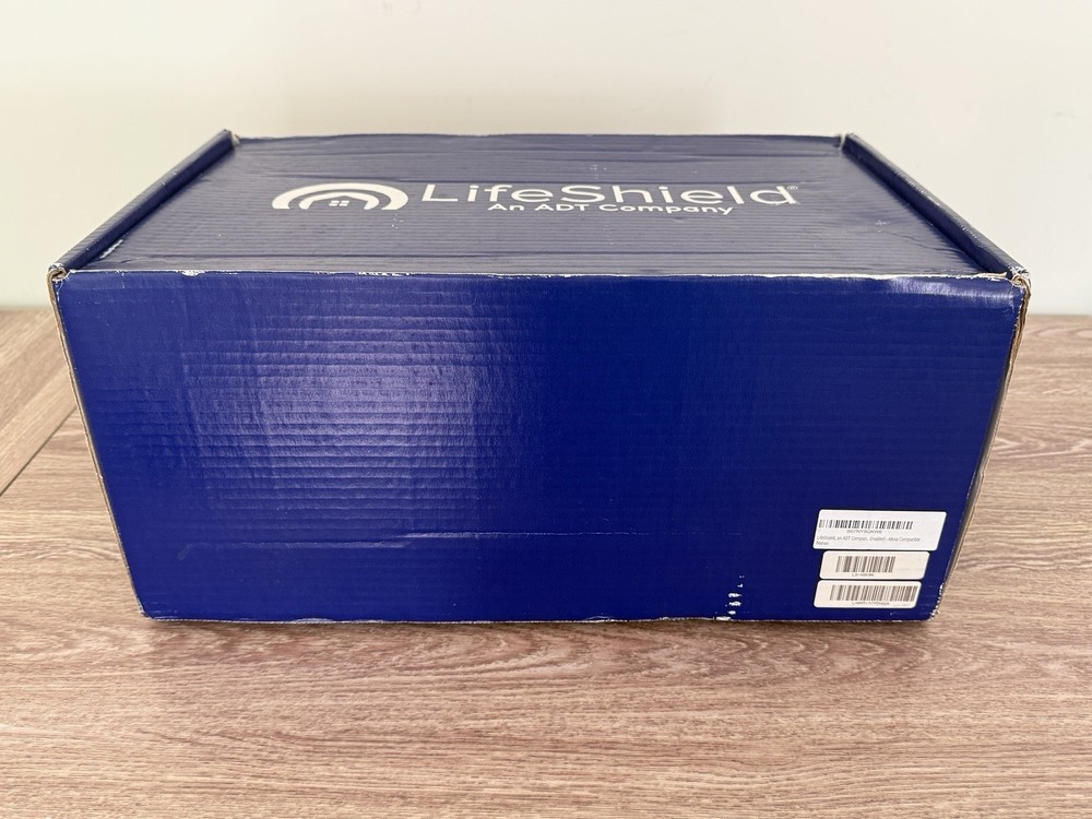 Life Shield ADT Security System Opened Box 2019
