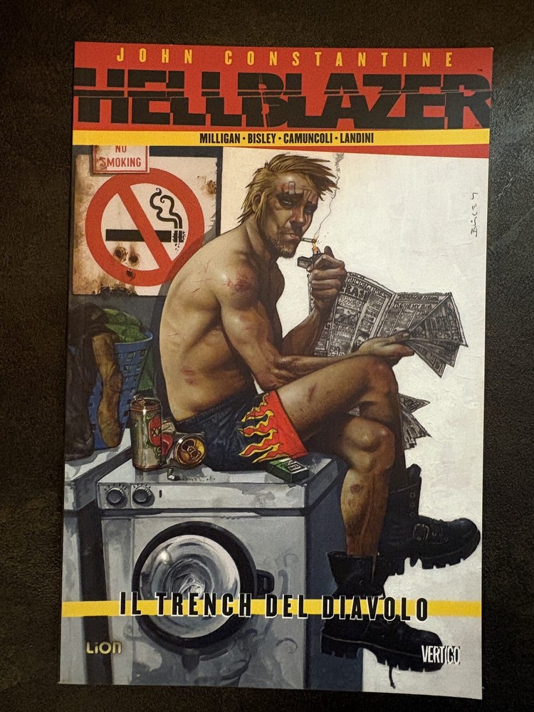 HELLBLAZER CONSTANTINE by P. Milligan No. 7 The Devil's Trech - Paperback-...