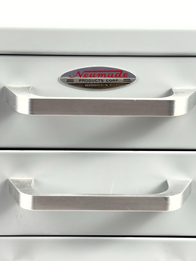 NEUMADE 5-Drawer STACKABLE Storage File Cabinet with 5 rows 15.5x12x13