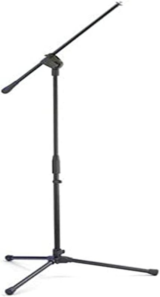 Microphone Stand, Black (SAMK10) & Pyle Handheld Microphone Dynamic Moving Coil