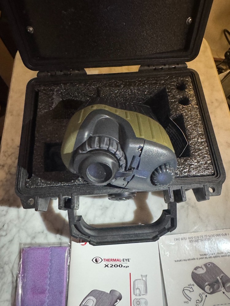 Thermal-eye x200xp thermal camera