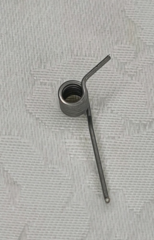 1 x New Thorens Lighter Double Claw Main Spring