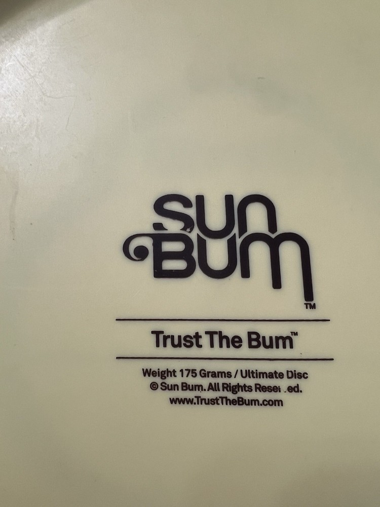 Sun Bum Ultimate Disc Beach Flyer, 10.75 Inch