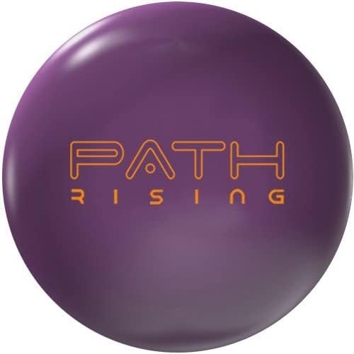 Pyramid Path Rising Solid Bowling Ball - Purple