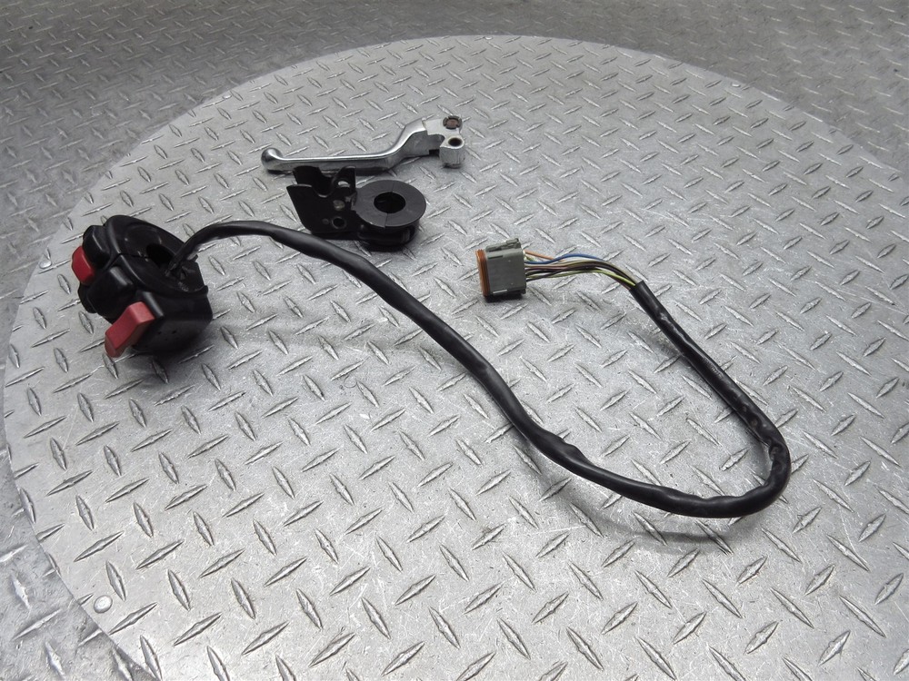 2006 Harley Electra Glide Standard FLHTI Left Switch Clutch Control Perch Lever