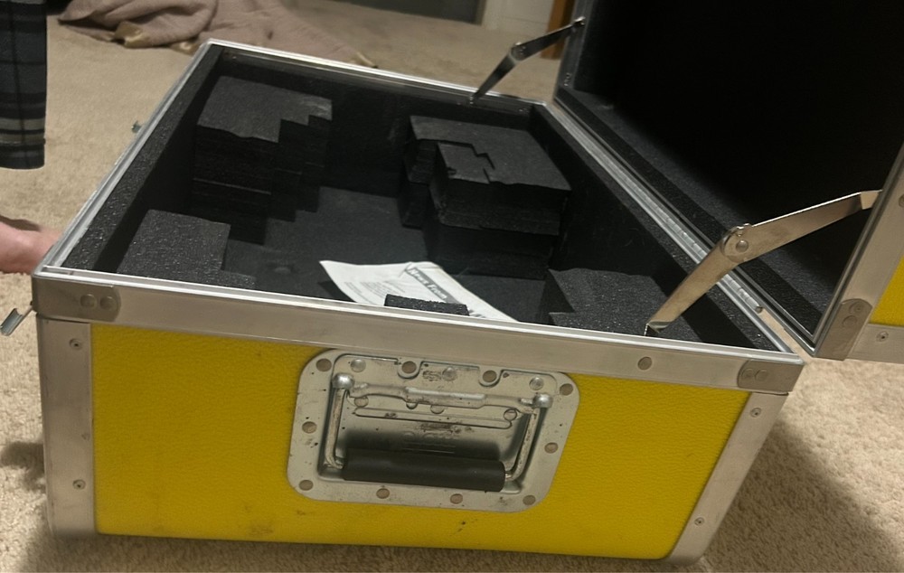 Platt Min ray HF100 Protective Transportation Case