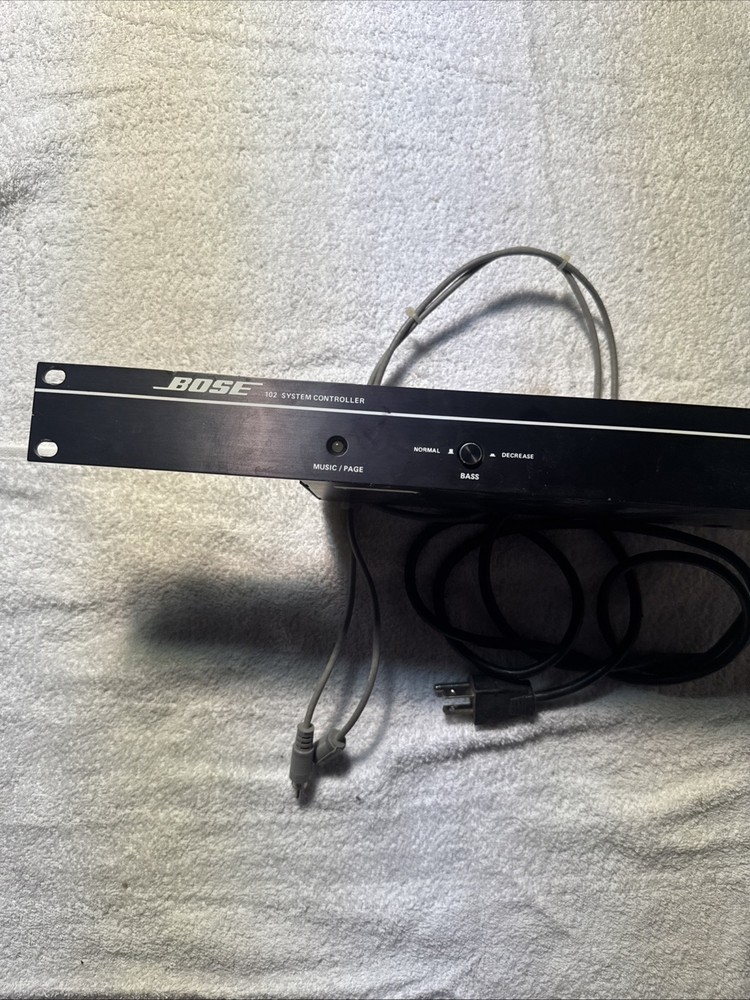 Bose 102 System Controller Rack Mount Great Condition
