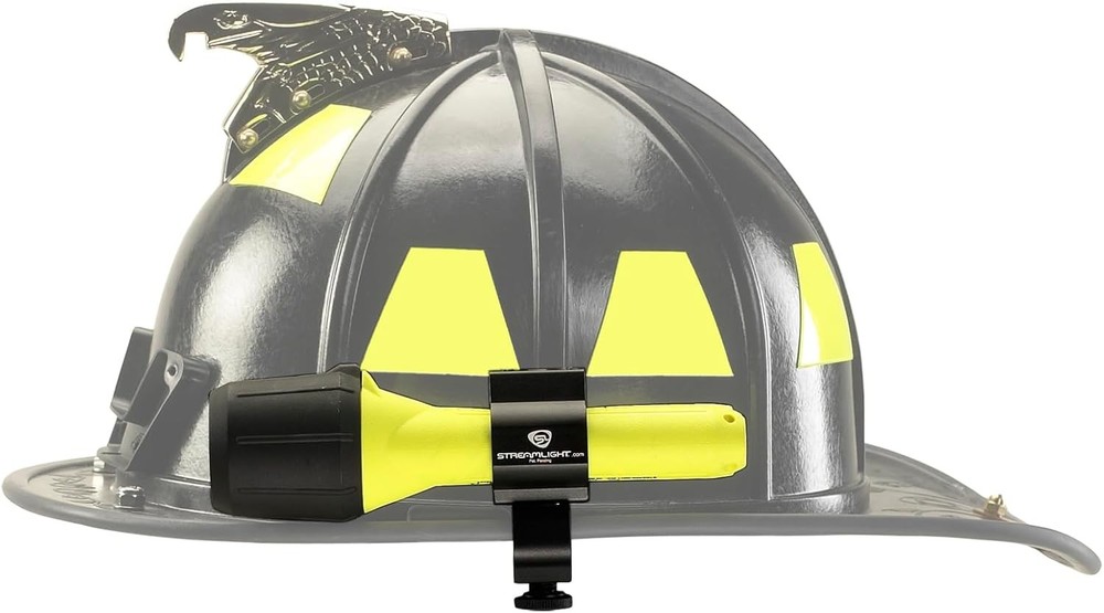Streamlight 68085 4AA/3AA/PolyTac Helmet Mount One Size, Black