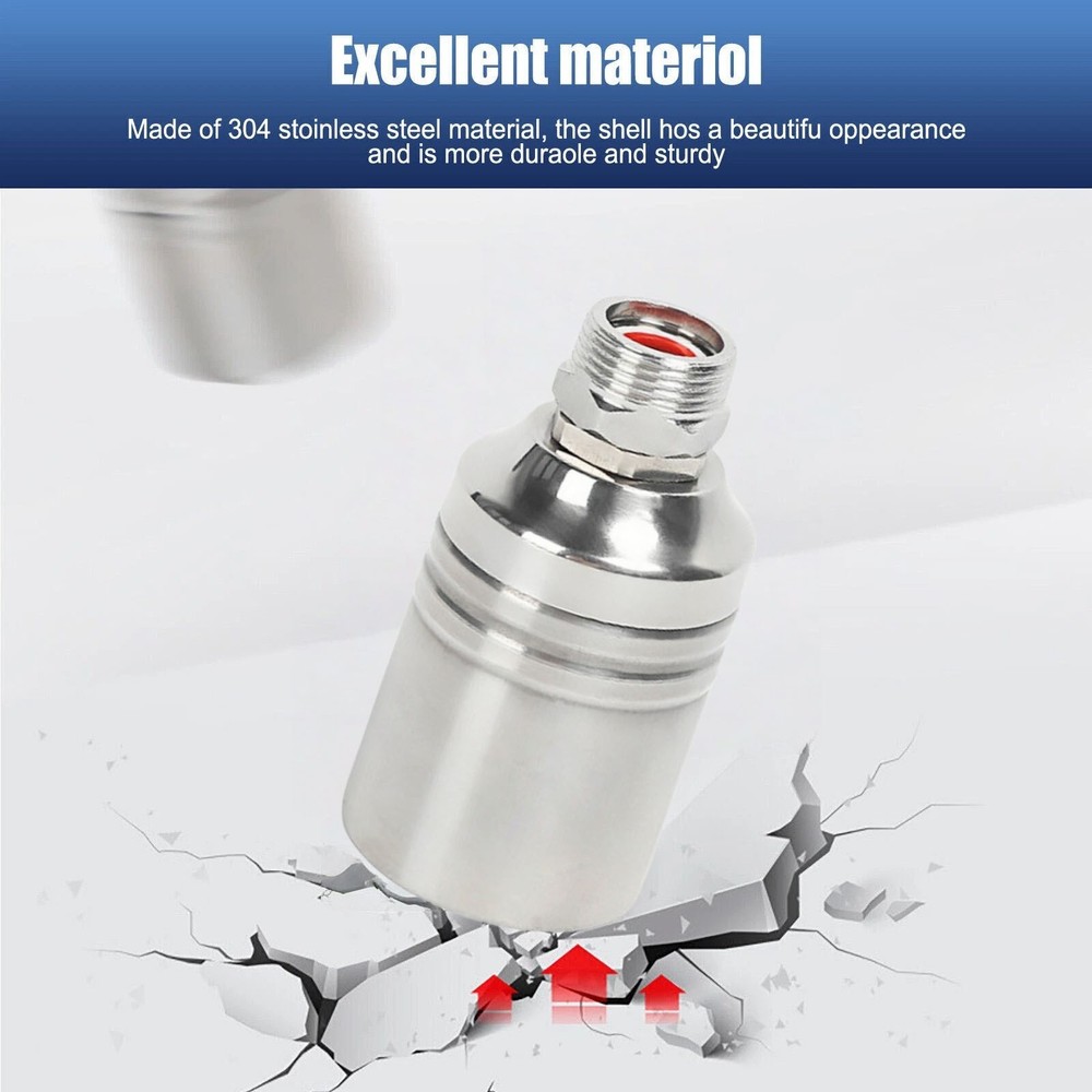 For Pool Water Tank Automatic Water Level Control Valve Float Valve Professional