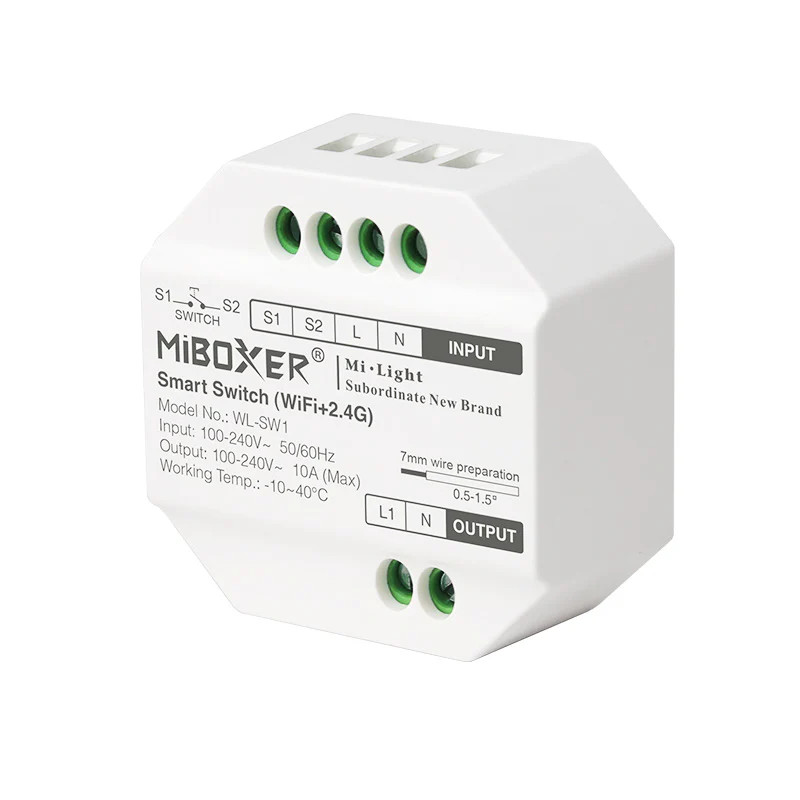 WL-SW1 Smart Switch (WiFi+2.4G)