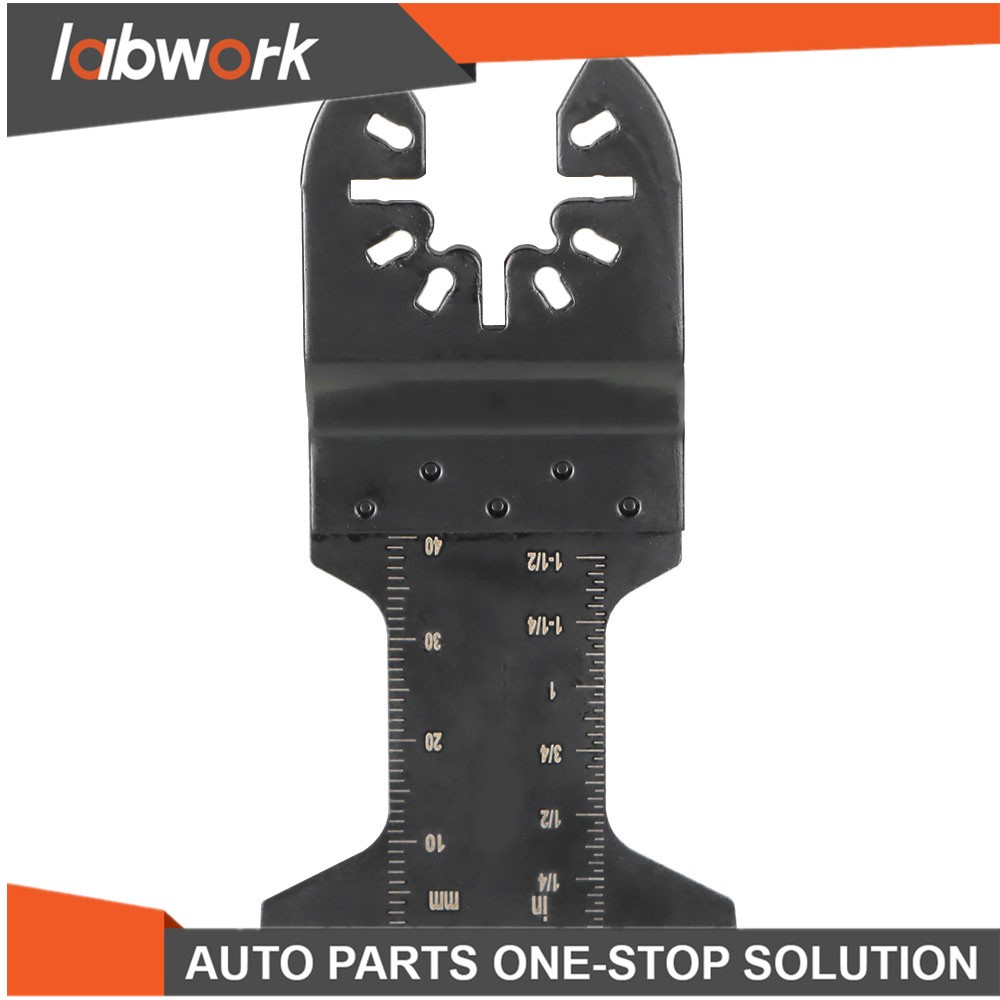 Labwork Plastic And Wood Oscillating Multitool Quick Release Saw Blades 60Pack