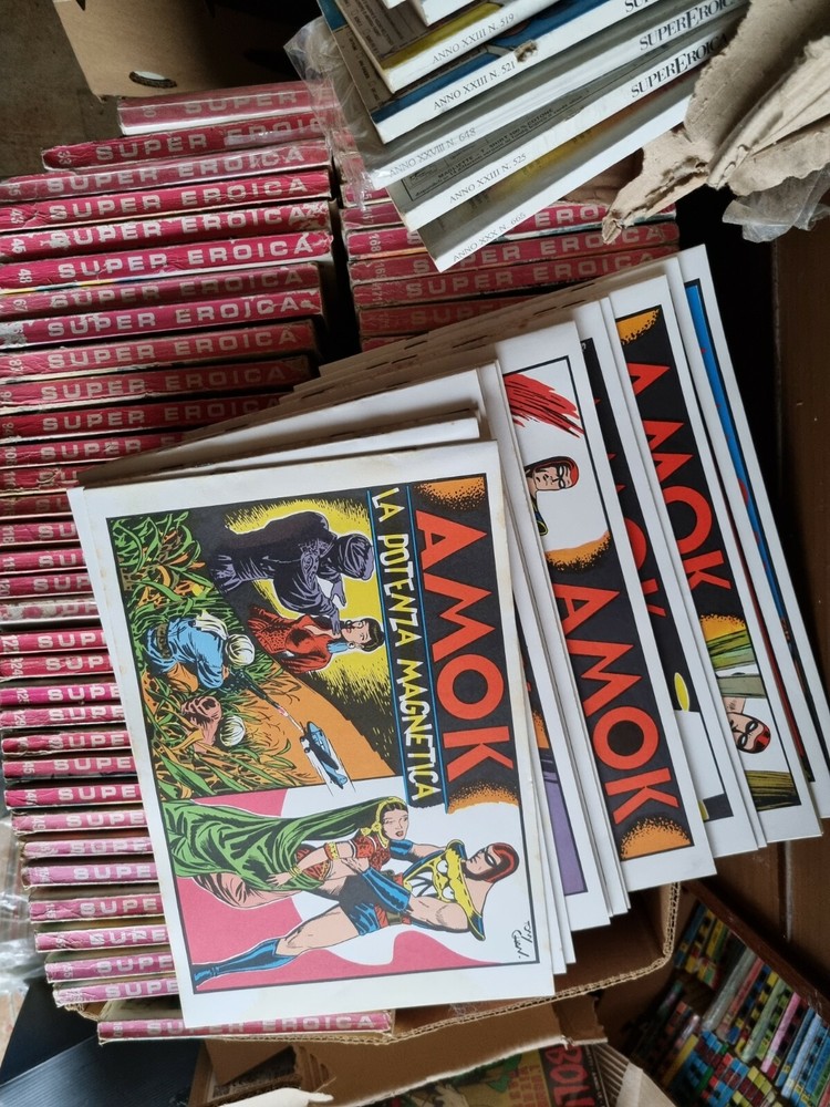 AMOK 1/36 COMPLETE EXCELLENT