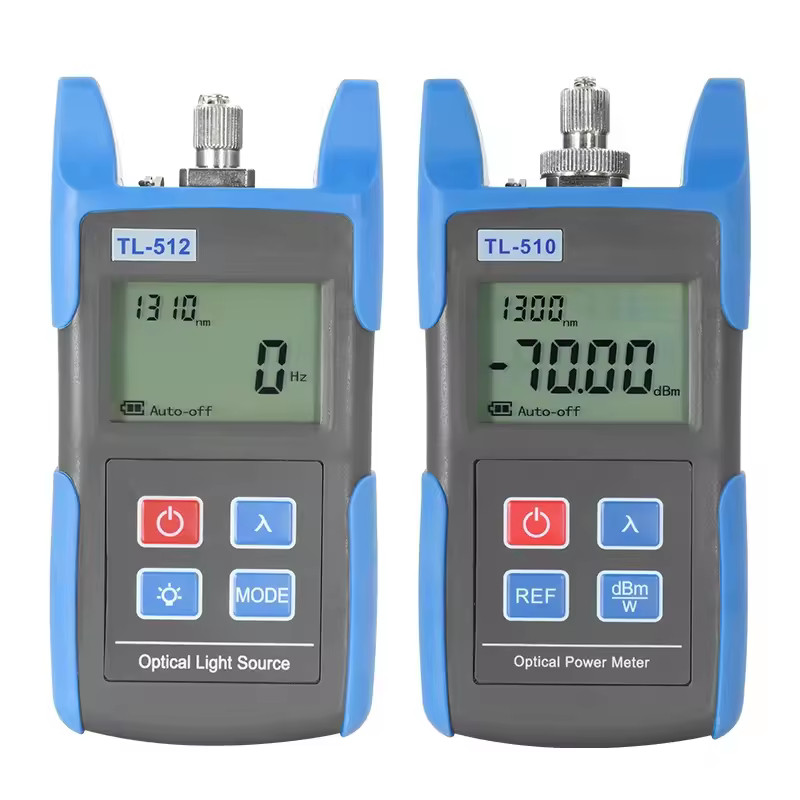 Optical Power Meter Optical Light Source FTTH Optical Multimeter Fiber Equipment