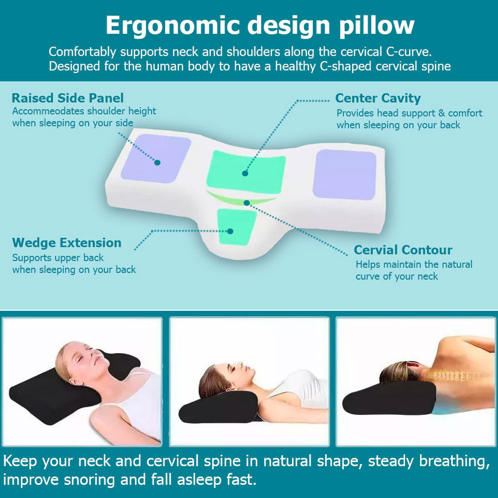 Lindo Memory foam Pillow, the most comfortable & advanced pillow, NEW