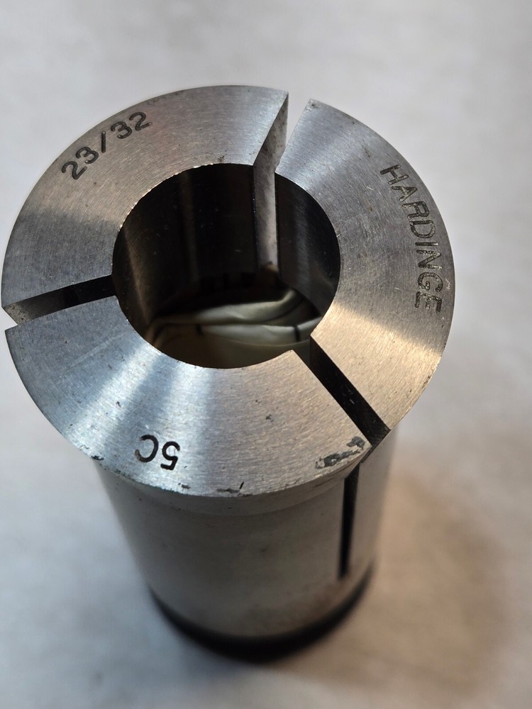 NEW NOS Hardinge 5C Collet Internal And External Threads Multiple Sizes
