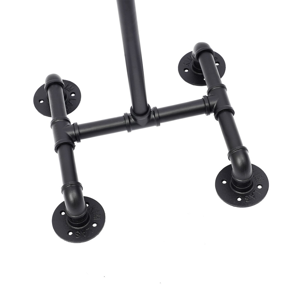 Black Industrial Style Hat Stand Hat Storage Display Holder Hat Display Rack