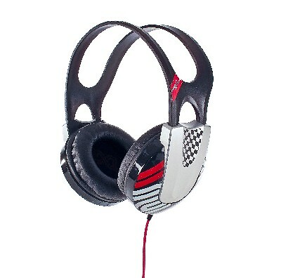 2XL Brickyard Pace Car Black Headphones - New