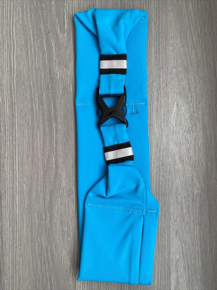 Fitletic Blue Running Belt With 3 Pockets