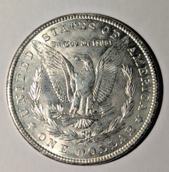 1901 O Morgan Silver Dollar ~ Blast White ~ 90% Silver ~#431