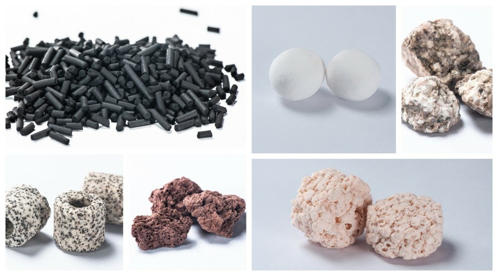 430g 12 In 1 Super Mixed Ceramic BIO Filter Media