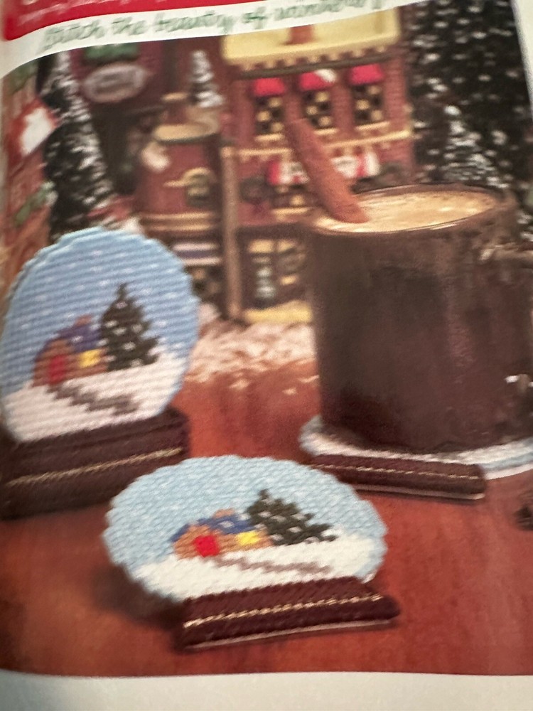 NEW HB 75 MERRY CHRISTMAS PROJECTS IN PLASTIC CANVAS