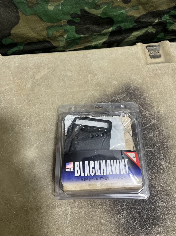 Blackhawk Heavy Duty Belt Loop USA Made