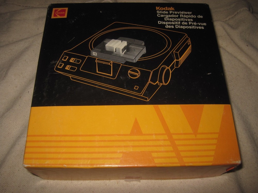Kodak Slide Previewer for Carousel Slide Projectors - Mint Condition