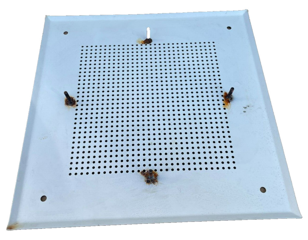 Contemporary Wall or Ceiling Baffle, 8 Inch