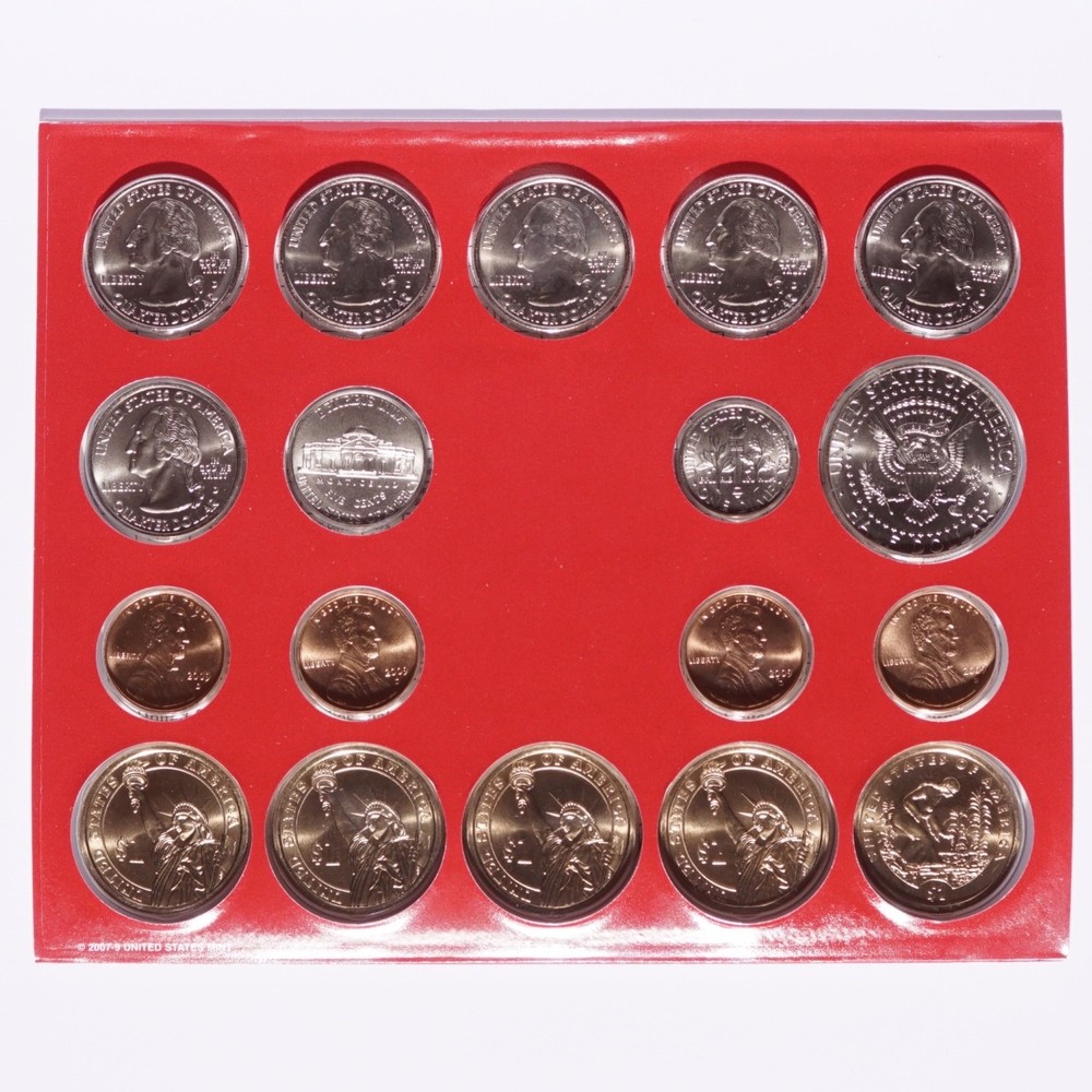 2009 Mint Set