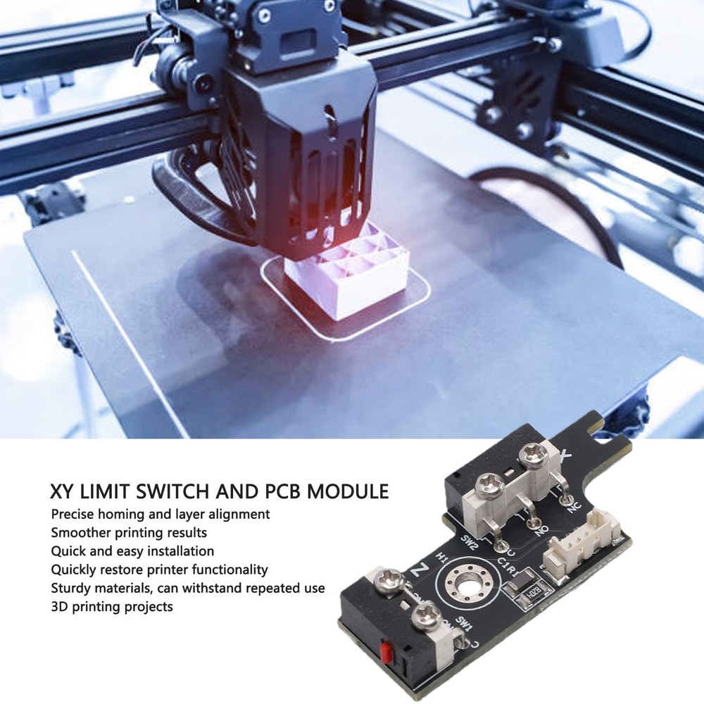 2Pcs Limit Switch End Stop For Ender-3 V3 3D Printer Y Axes Replacement