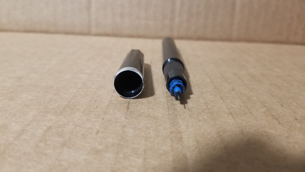 Vintage Staedtler Mars 700 Technical Pen Missing bottom cap , Good Cond